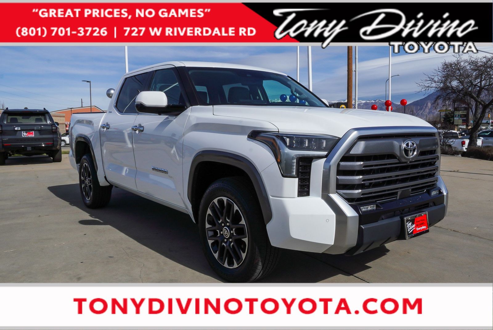 2024 Toyota Tundra Limited
