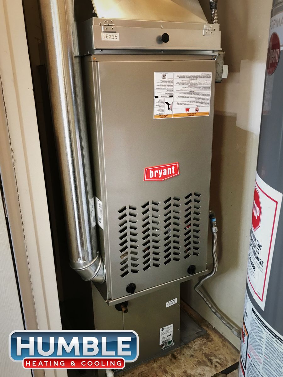Brand New Furnace and AC Installed!