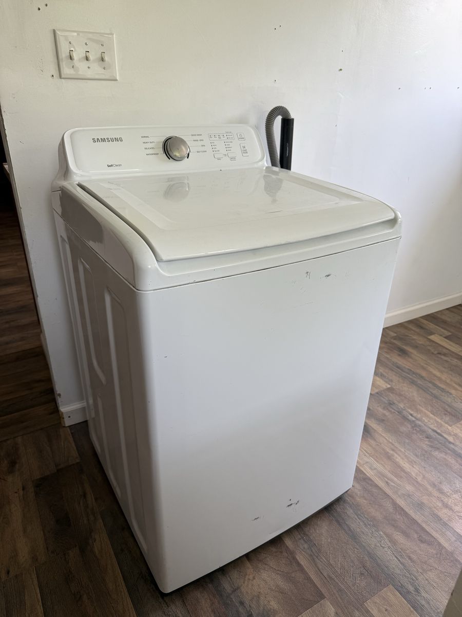 Samsung Top Load Washing Machine - White