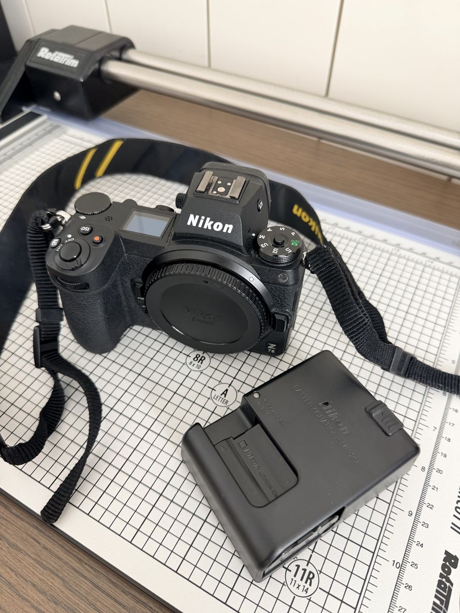 Nikon Z 7II | Ultra-high resolution full-frame mirrorless stills/video camera