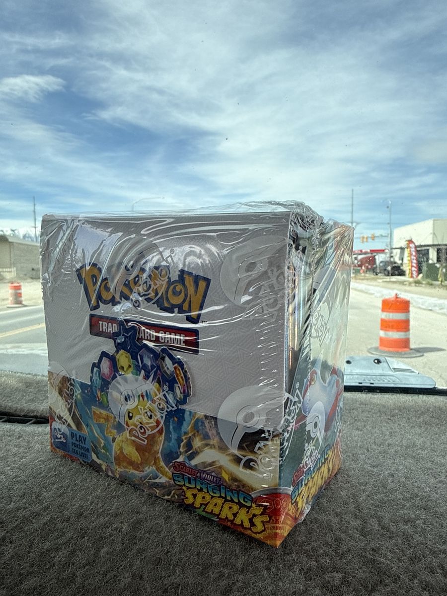Surging Sparks Booster Box