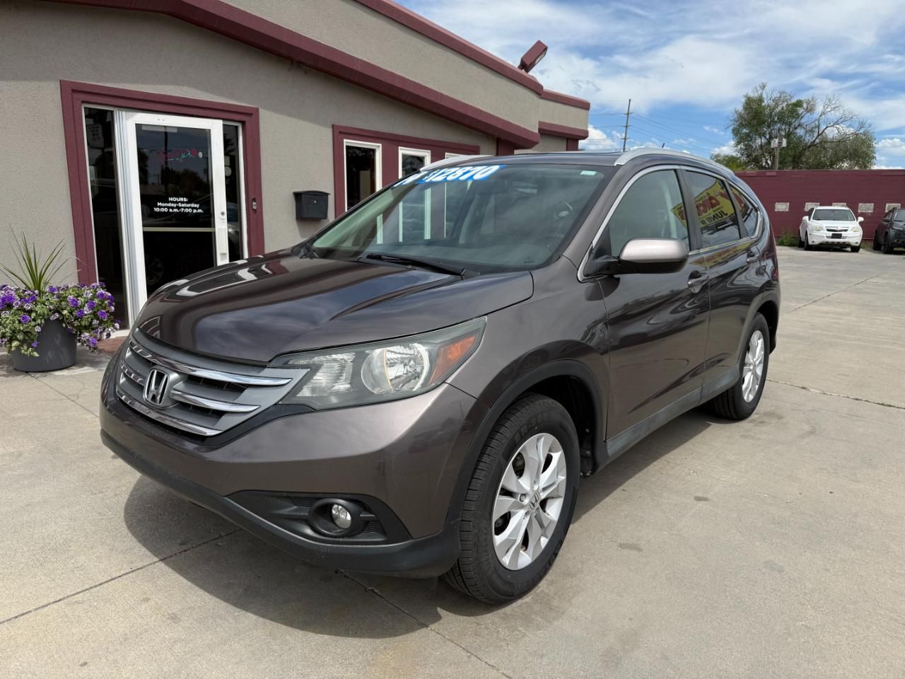 2014 Honda CR-V EX-L