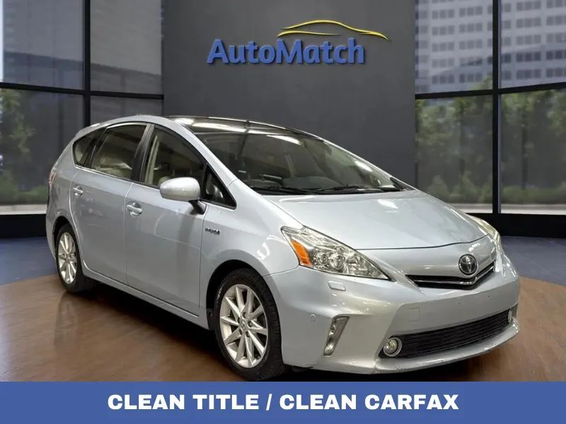 2014 Toyota Prius V Five
