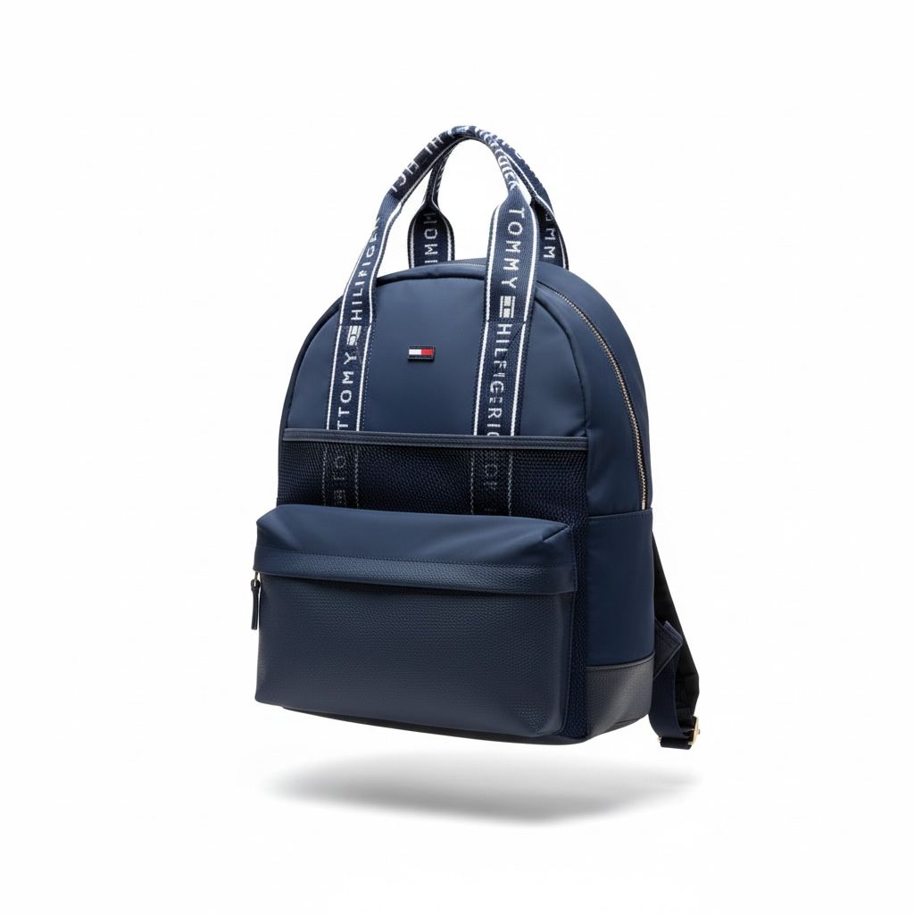 Tommy Hillfigure Backpack Blue