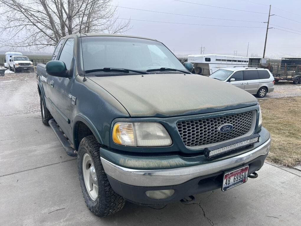 1999 FORD F150 XLT