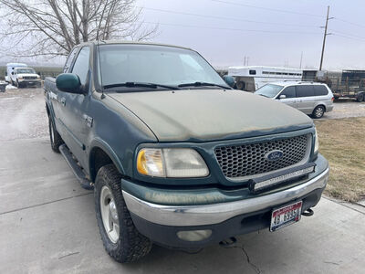 1999 FORD F150 XLT