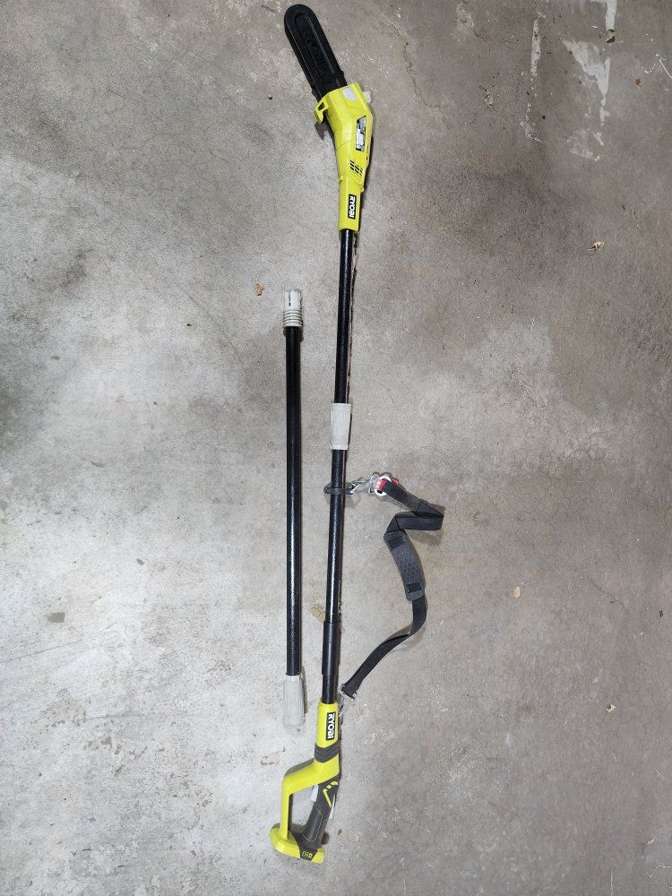 Ryobi P4360 18V One+ Cordless 8 Inch Pole Saw
