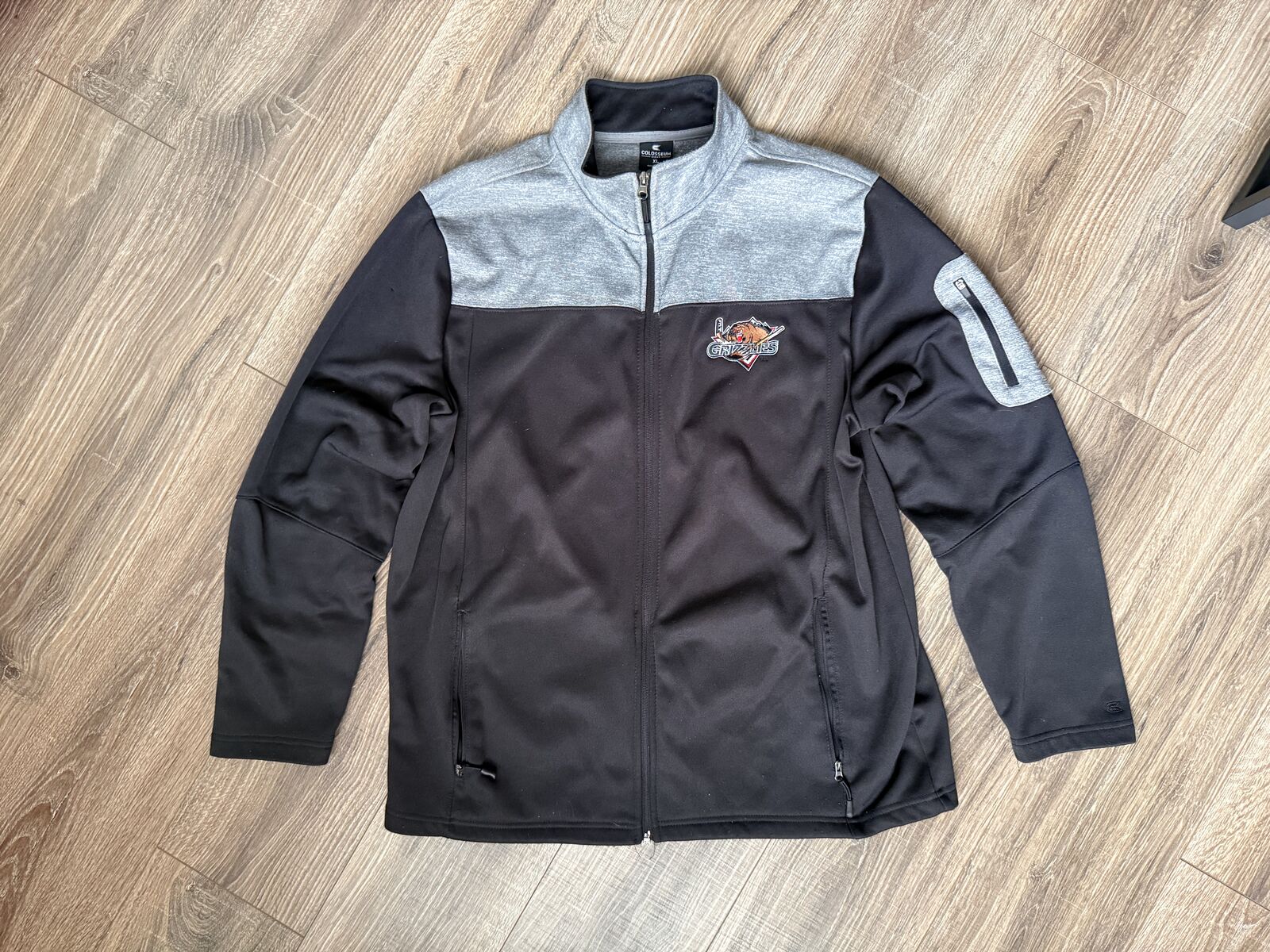 Grizzlies Zip Up Jacket XL Men’s
