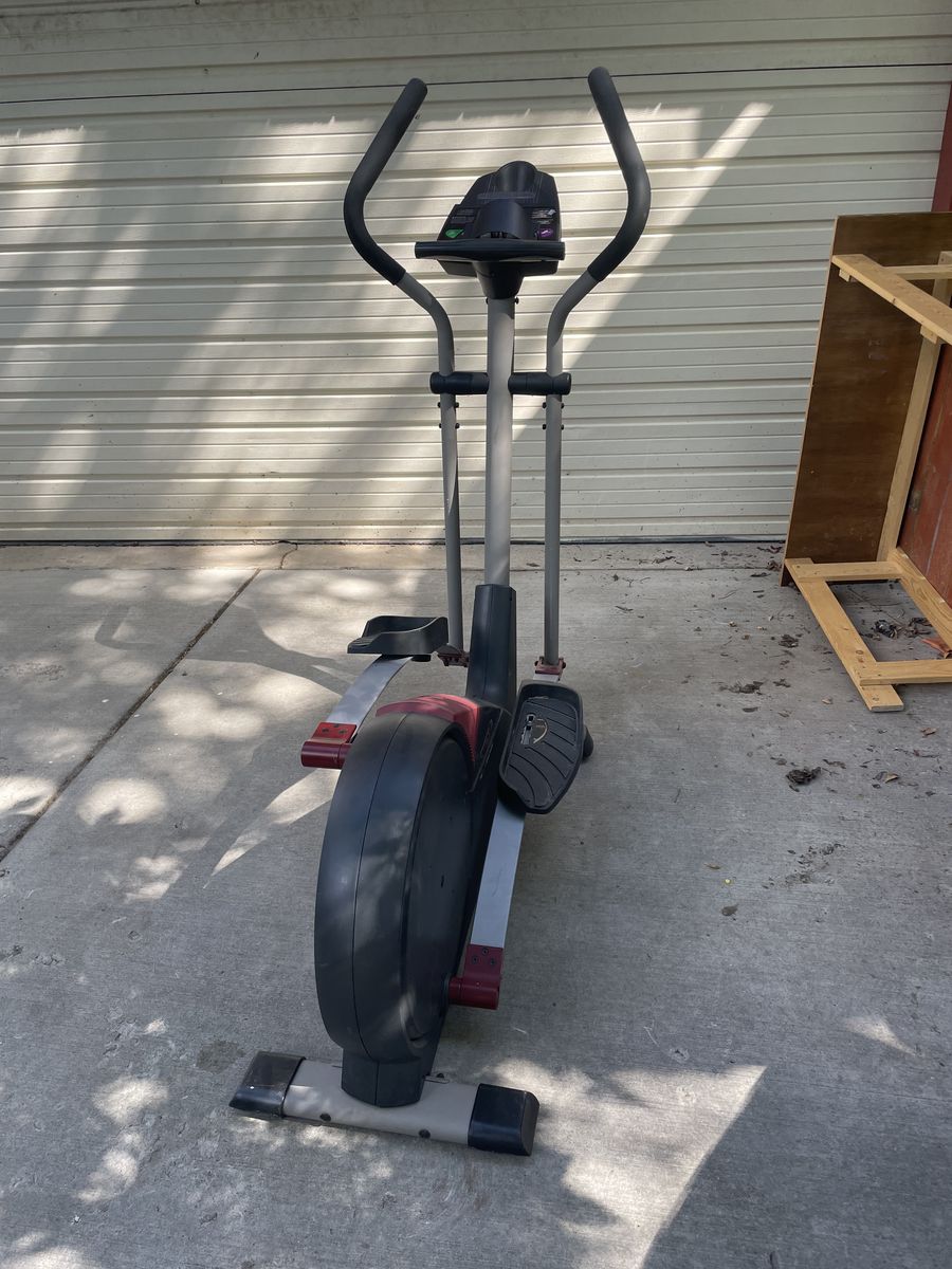Elliptical Exercise Machine