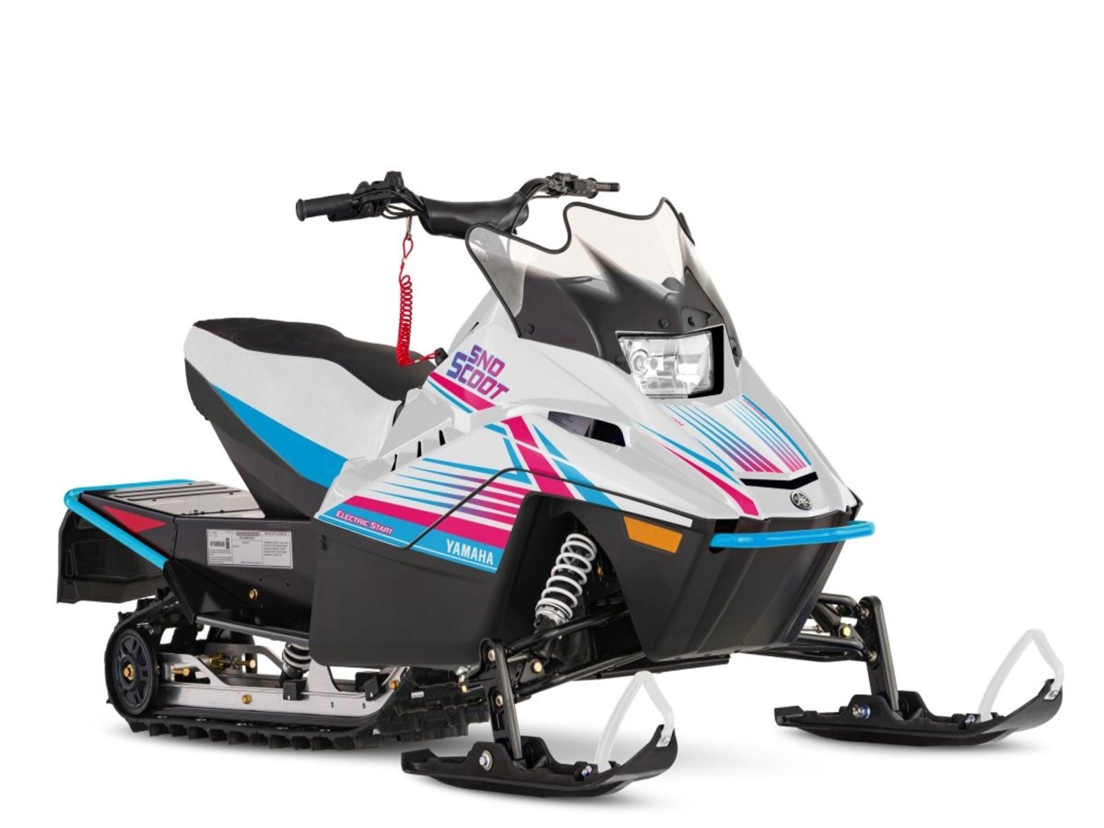 2024 Yamaha Snoscoot ES White - UY04856