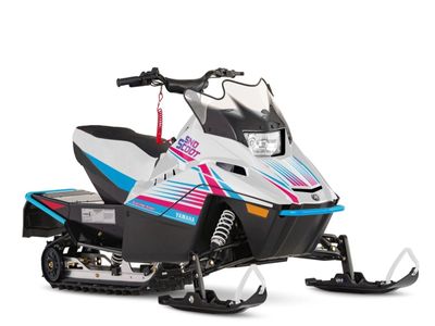 2024 Yamaha Snoscoot ES White - UY04856