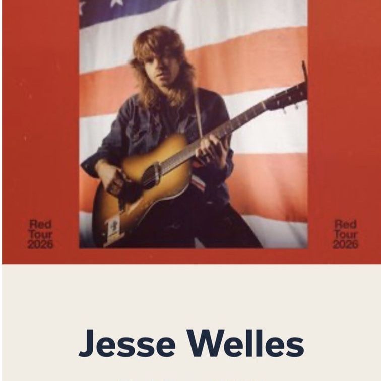 Jesse Welles Red Tour 2026 Concert Tickets featuring Ratboys