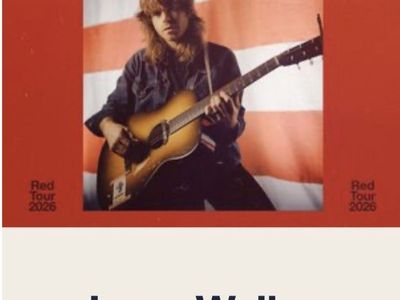 Jesse Welles Red Tour 2026 Concert Tickets featuring Ratboys