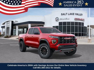2026 GMC Canyon AT4