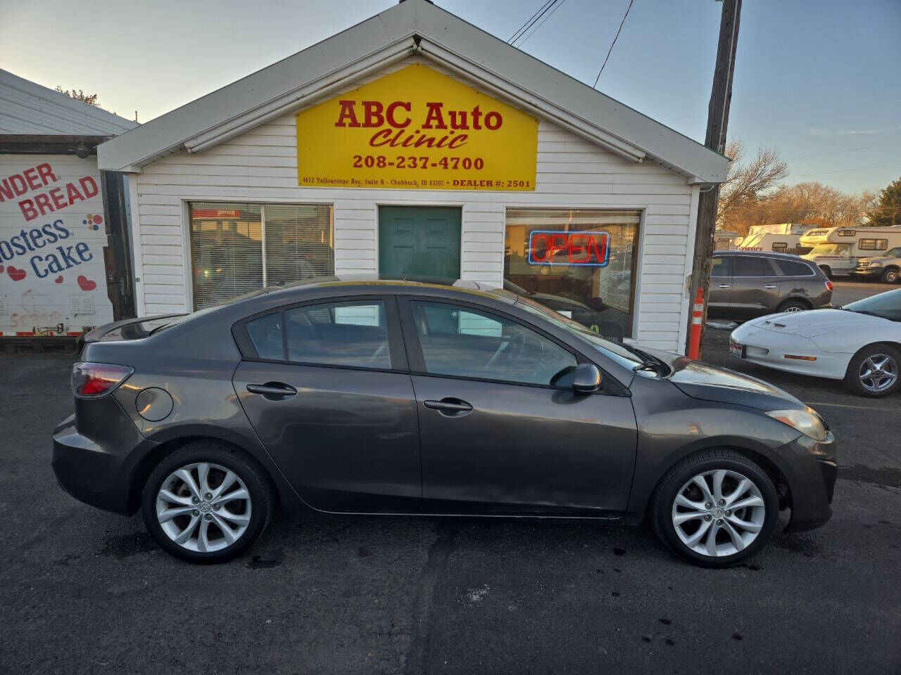 2010 MAZDA MAZDA3 s Grand Touring