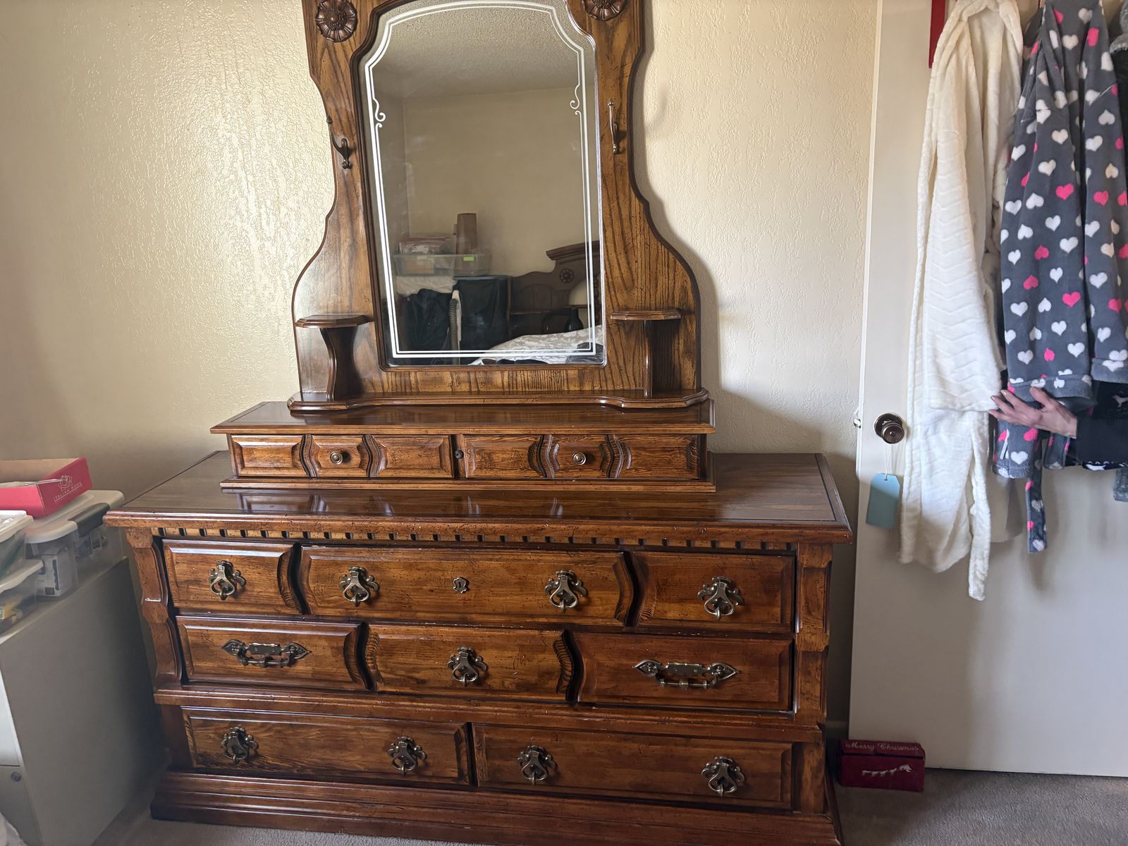 Solid Wood Dresser