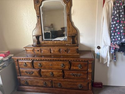 Solid Wood Dresser