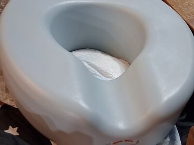 raised toilet seat