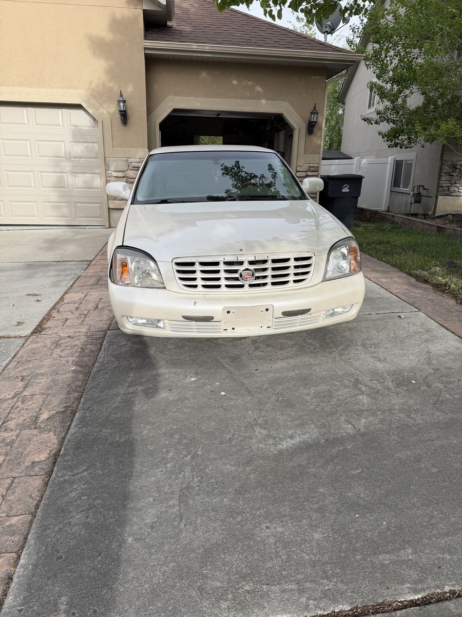 2002 Cadillac DeVille DTS