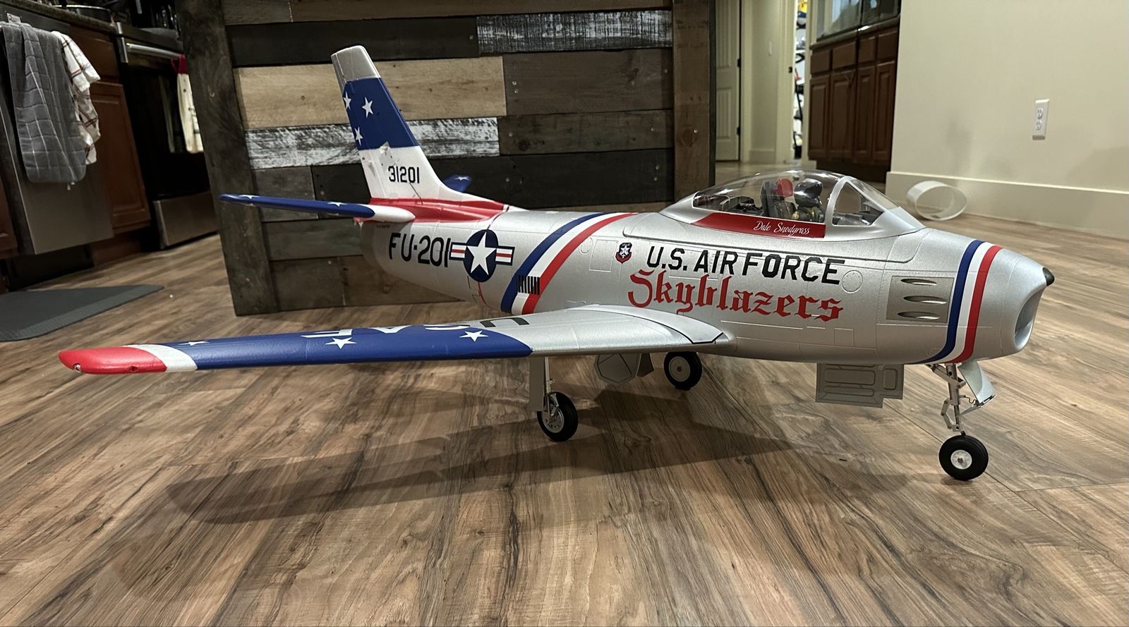 FMS 80mm F86 never flown with AR630