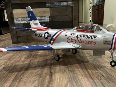 FMS 80mm F86 never flown with AR630