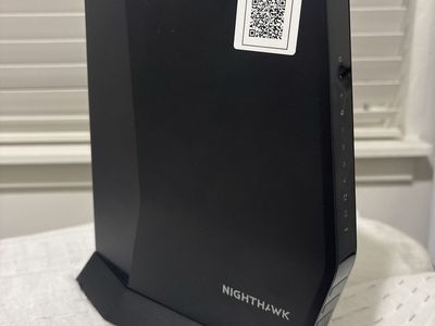 NETGEAR Nighthawk AX6 RAX48 WiFi 6 Cable Modem Router