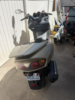 2002 Honda Reflex 