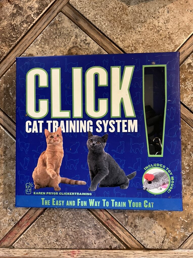 Cat Click Training System