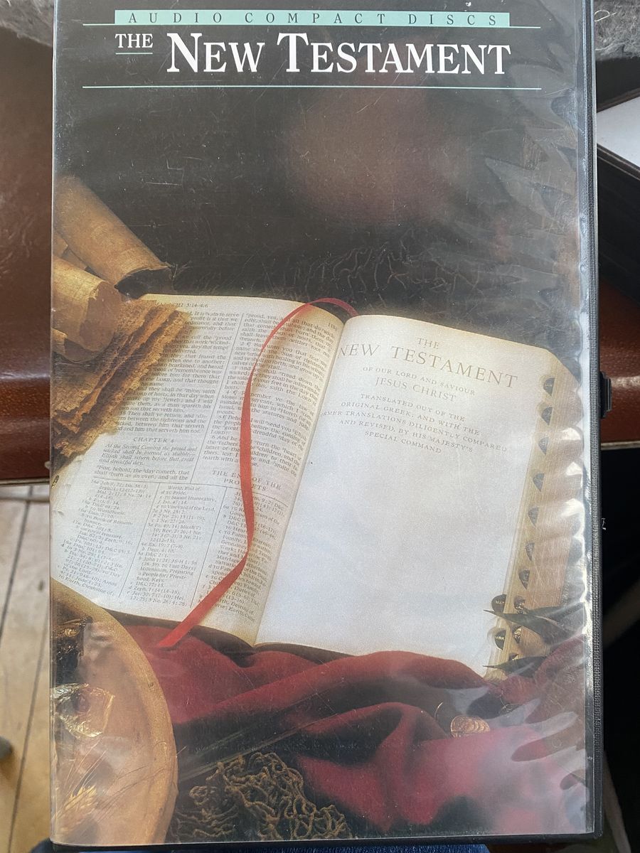 New Testament Audio CDs