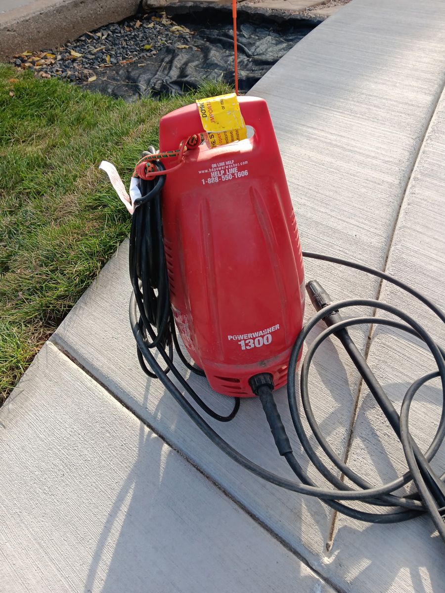 Power washer