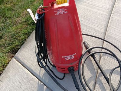 Power washer