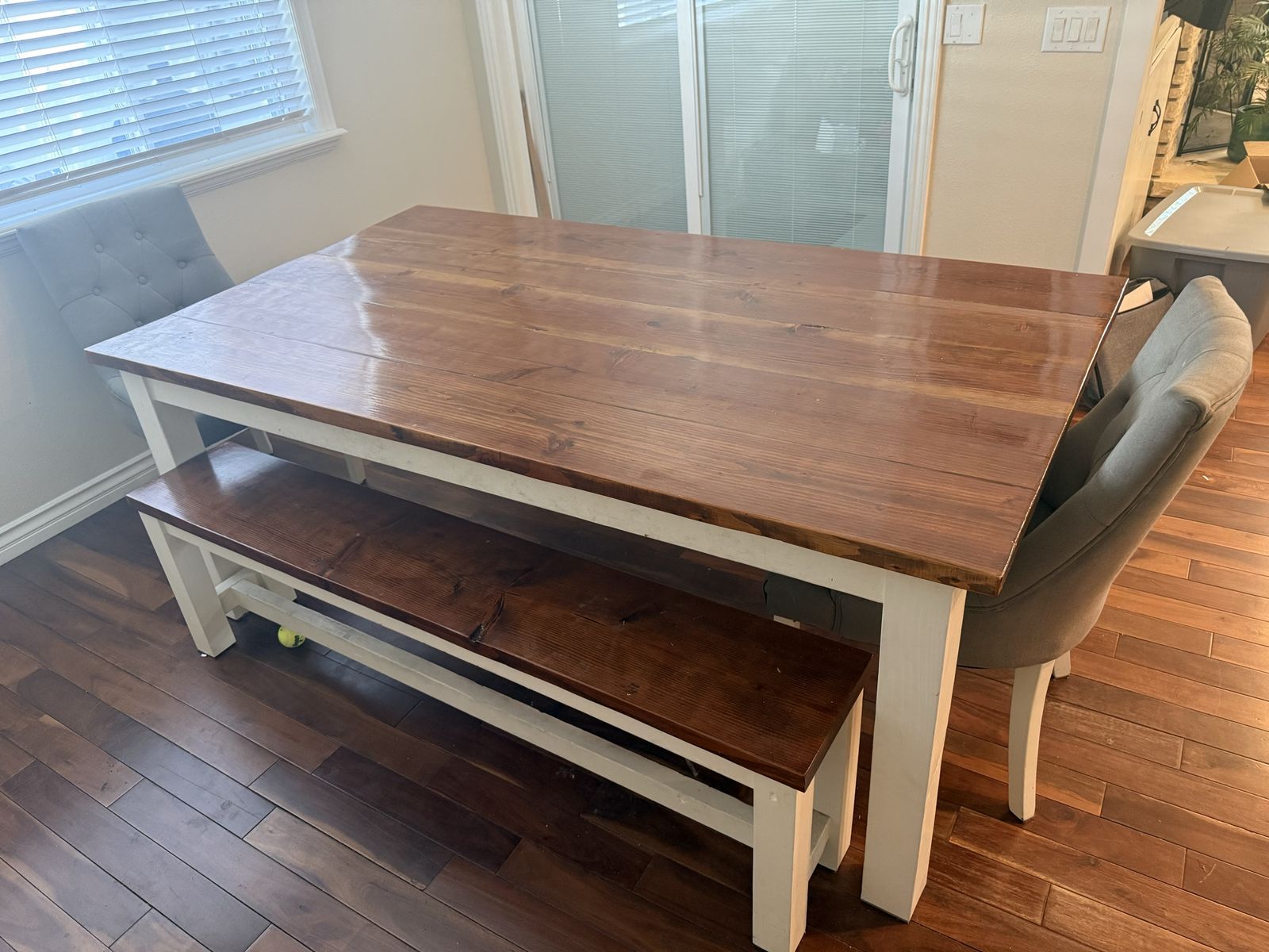 Dining table