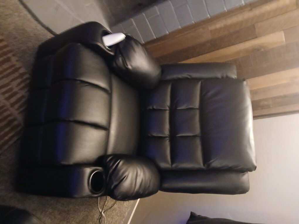 Utrecht love seat recliners