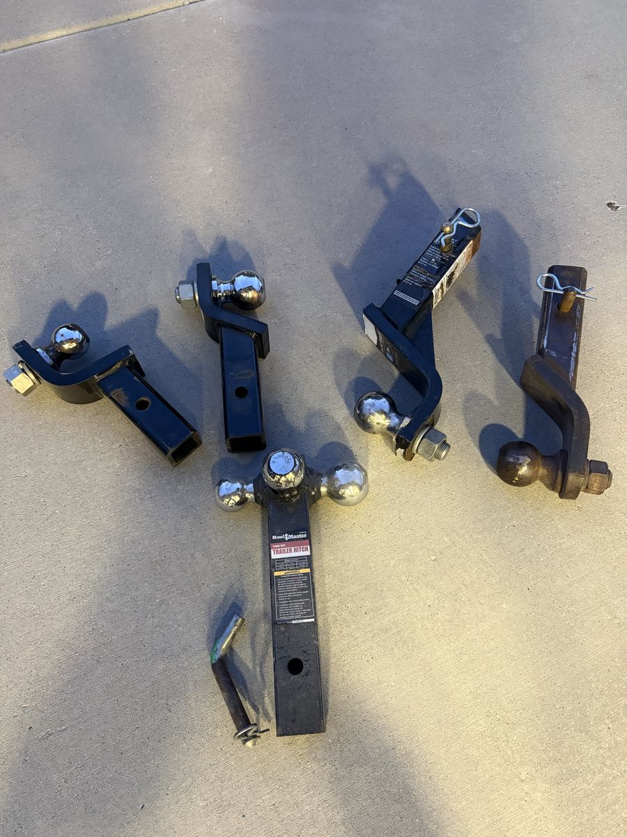 Trailer hitches