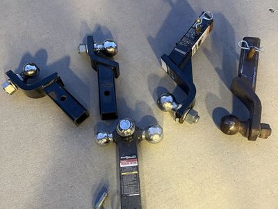Trailer hitches