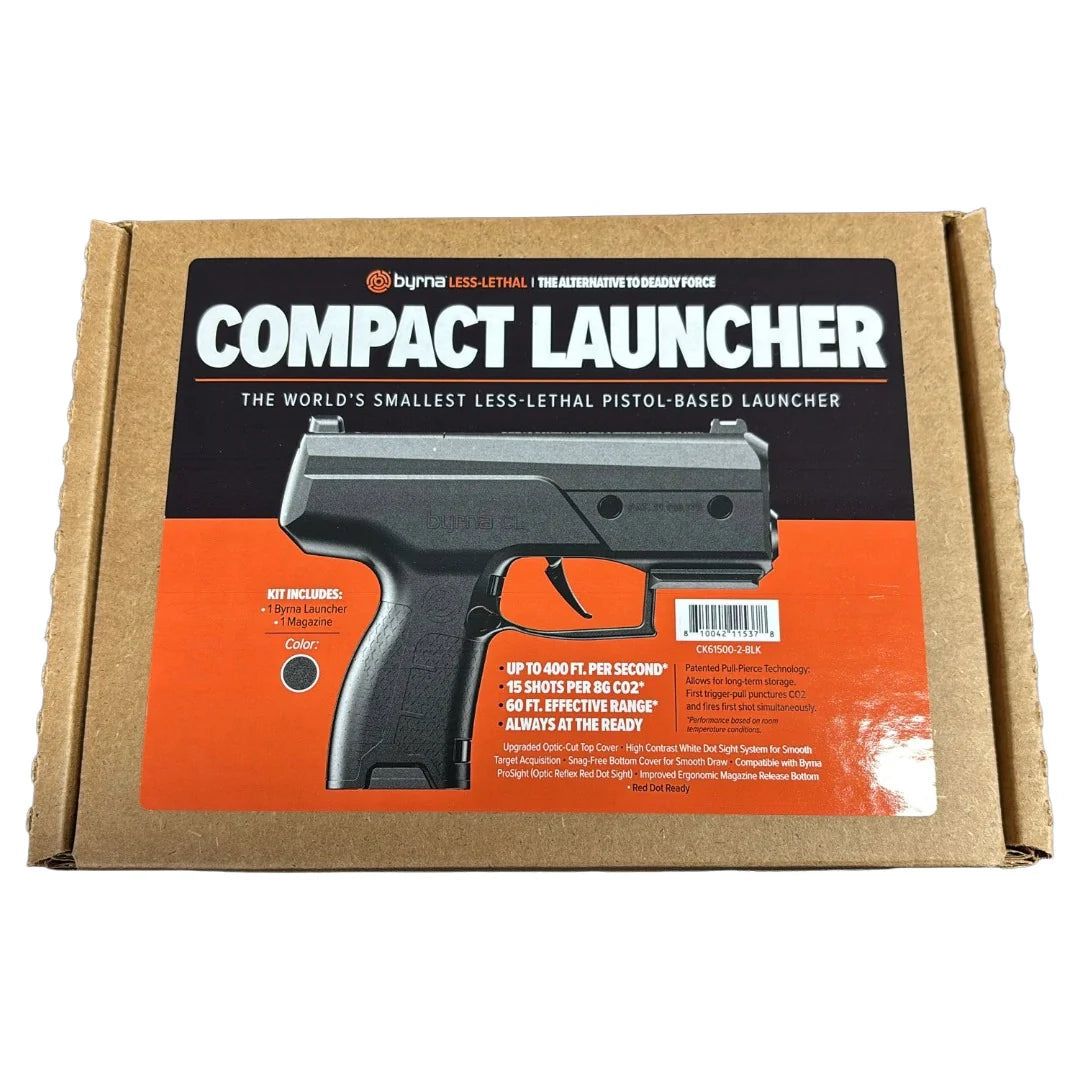 Byrna CL Less-Lethal Compact Launcher - Black