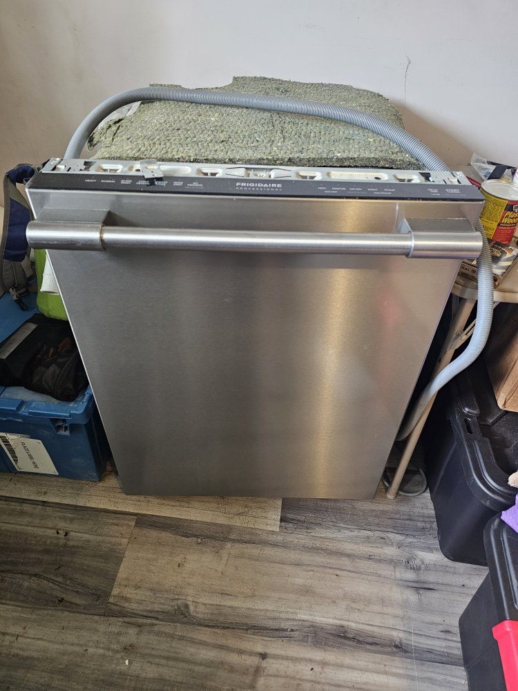 fridgidaire dishwasher