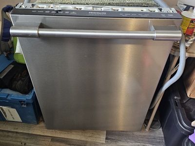 fridgidaire dishwasher