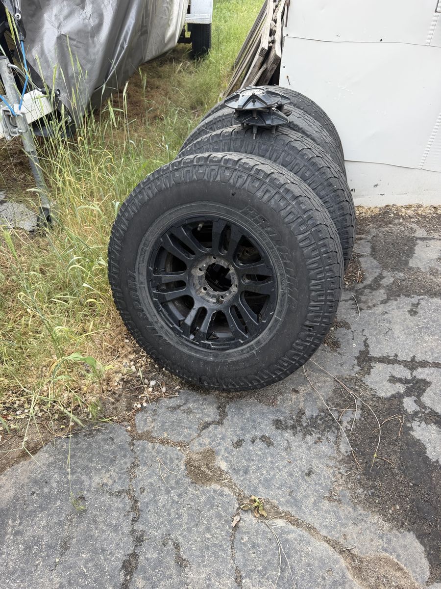 16 inch off-road wheels