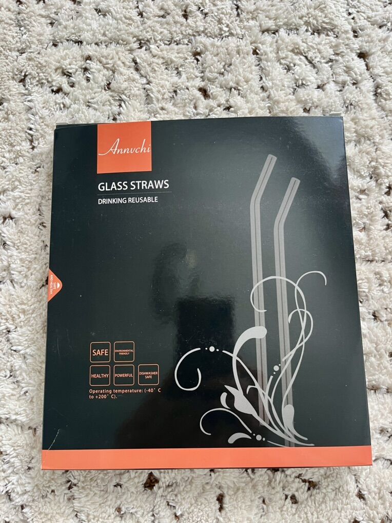 Glass Straws