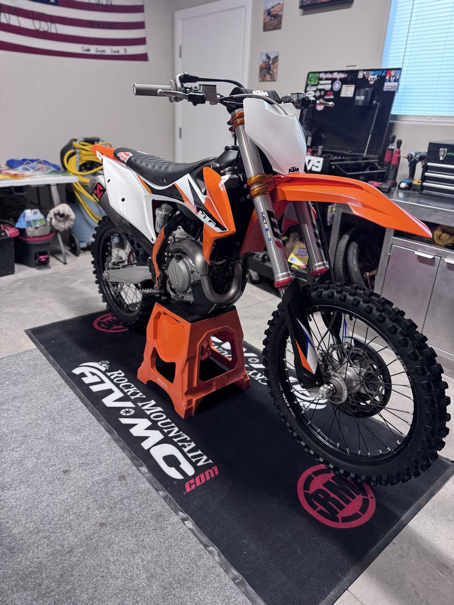 2021 KTM 450sxf