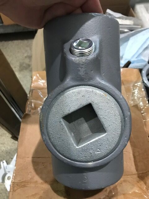 Qty 1 - Appleton EYF-300 3" explosion proof electrical