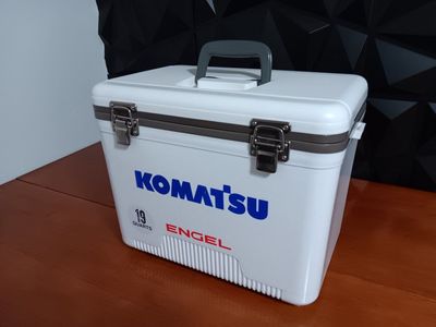 ENGEL Cooler/Dry Box 19 Qt - White - Leak Proof Co