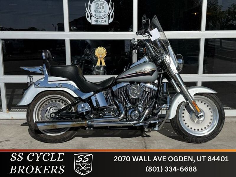 2010 Harley-Davidson FLSTF Softail Fat Bo