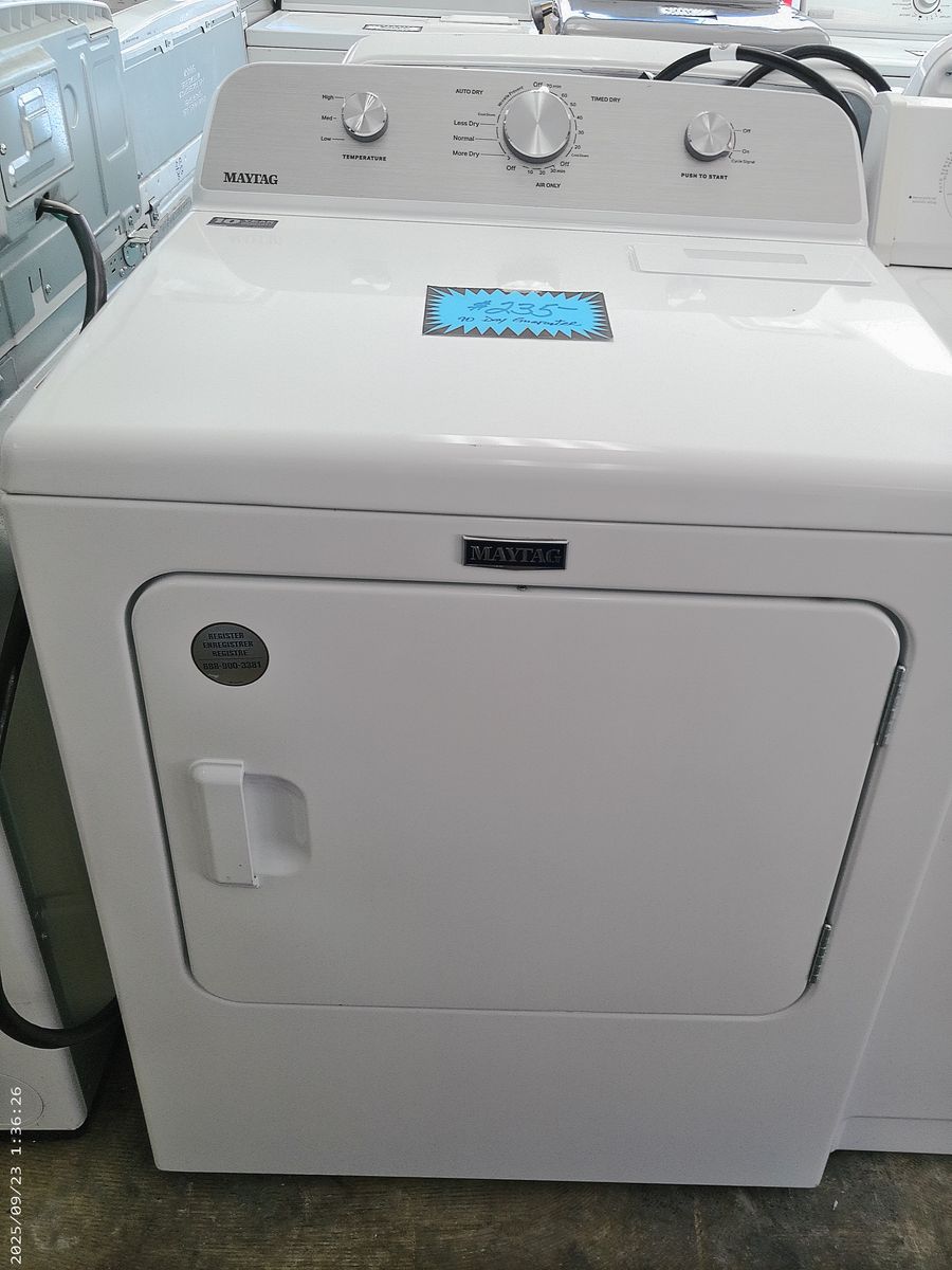 Clean Maytag Electric Dryer~90 Day Guarantee