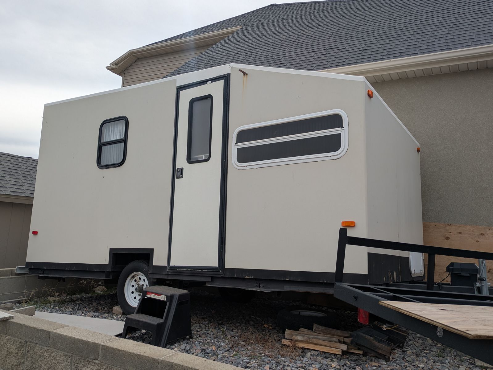 2012 Custom Built Camp Trailer