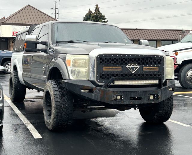 2012 FORD F250 SUPER DUTY Lariat