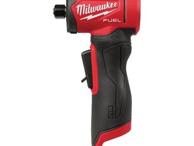 Milwaukee M12 FUEL 1/4 in. Right Angle Cordless Die Grinder (Tool Only) 2524-20