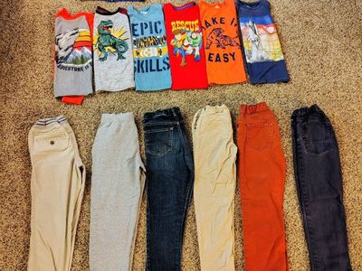 boy's clothes Size 8 - 14 pieces CASH