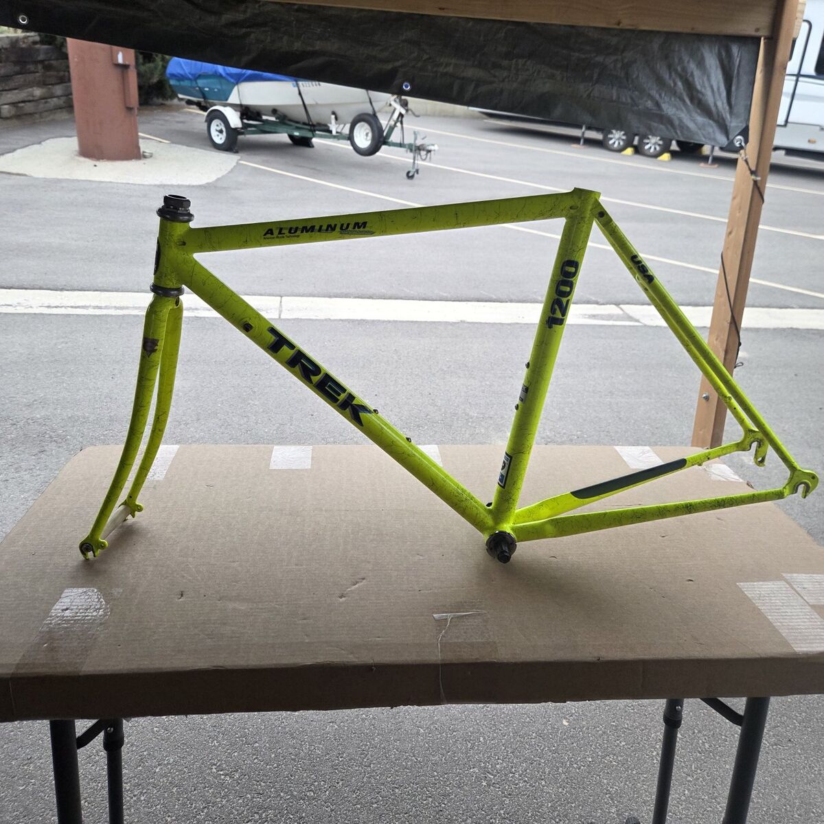 Classic Trek 1200 Frame